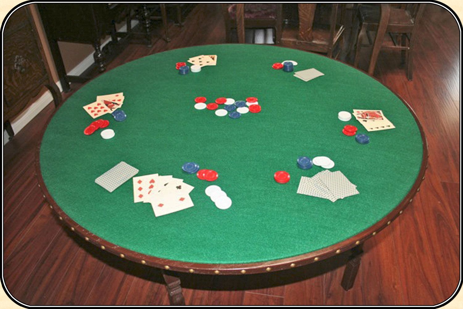 Casino table lighting